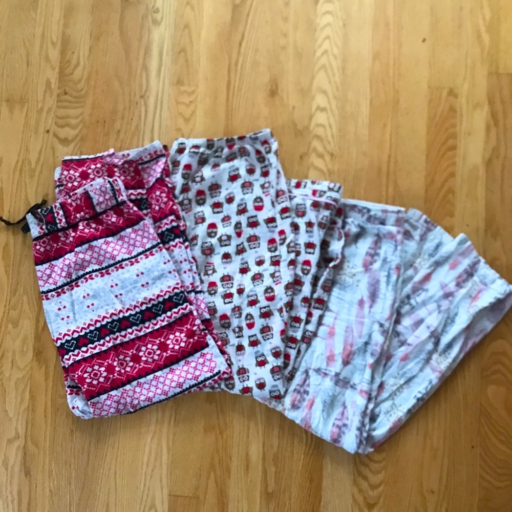 Lot of pajamas